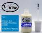 Preview: Ford, Grabber Blue Metallic / Atoll-Blau Metallic, 1DQEWHA / XSCAE: 20ml Lackstift, von ATW Autoteile West.